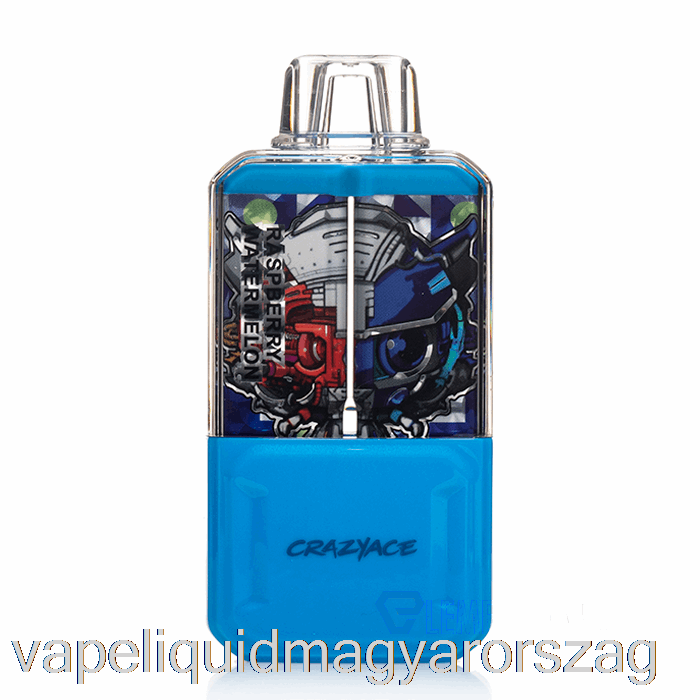 Crazyace B15000 Eldobható Málna Görögdinnye Vape Folyadék